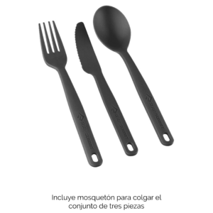 SET DE CUBIERTOS SEATOSUMMIT CAMP