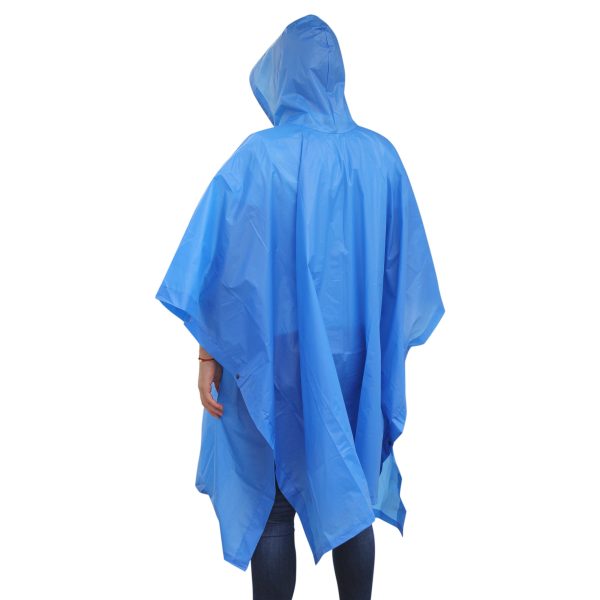 PONCHO PARA LLUVIA TATOO