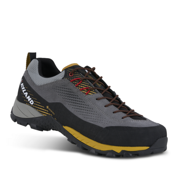 ZAPATILLA KAYLAND MIURA GTX GRIS/AMARILLO - Imagen 2