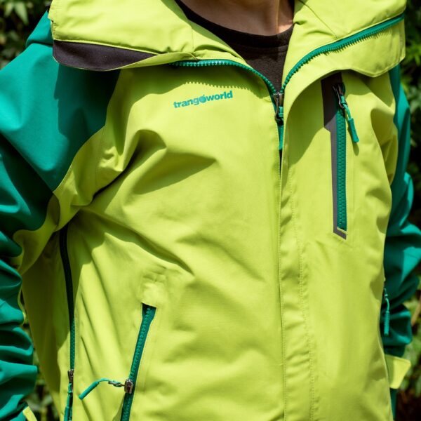 CASACA IMPERMEABLE TRANGOWORLD RHUNE CON GORETEX - Imagen 2