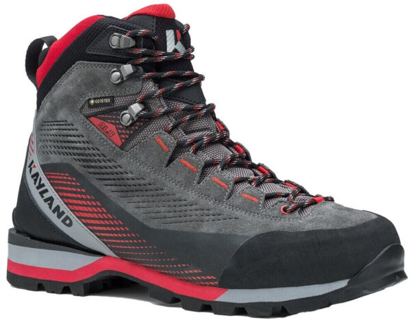 ZAPATO KAYLAND GRAND TOUR GTX GRIS/ROJO - Imagen 3