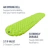 COLCHONETA INFLABLE SEATOSUMMIT AMCLINS REGULAR - Imagen 2