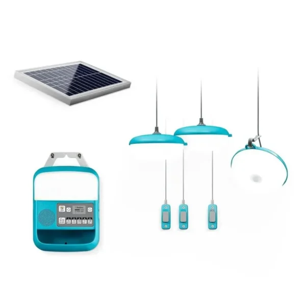 SISTEMA DE ILUMINACION BIOLITE SOLARHOME