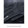 GUANTES NATUREHIKE SOFTSHELL - Imagen 4