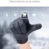 GUANTES NATUREHIKE SOFTSHELL - Imagen 5
