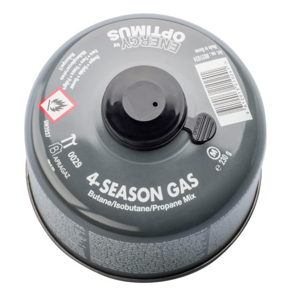 BALÓN DE GAS OPTIMUS 4 SEASON 230G - Imagen 2