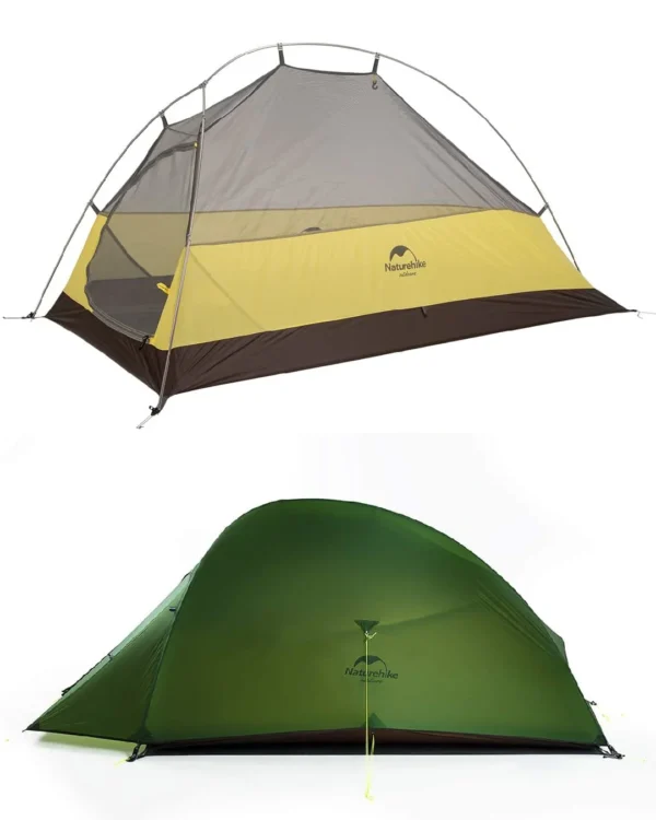 CARPA NATUREHIKE CLOUD 2P - Imagen 2