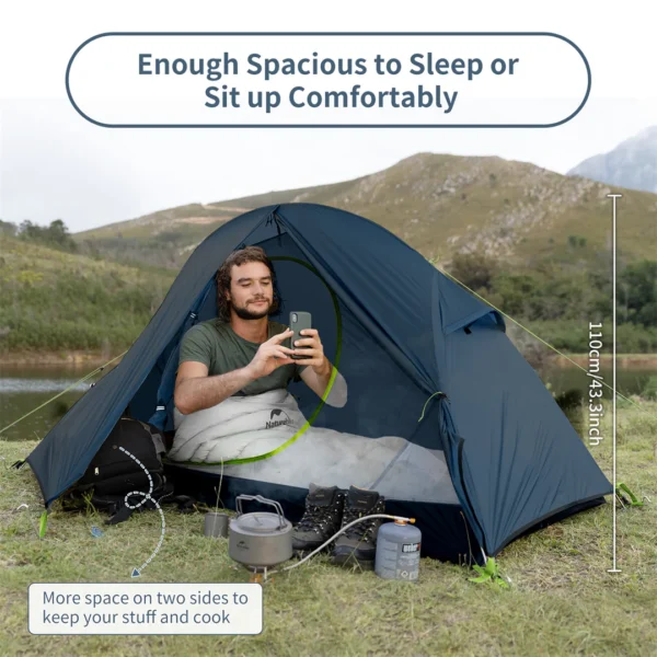 CARPA NATUREHIKE FOR SPIDER 1 - Imagen 2