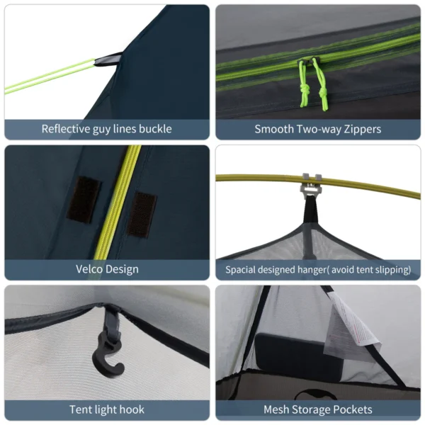 CARPA NATUREHIKE FOR SPIDER 1 - Imagen 3