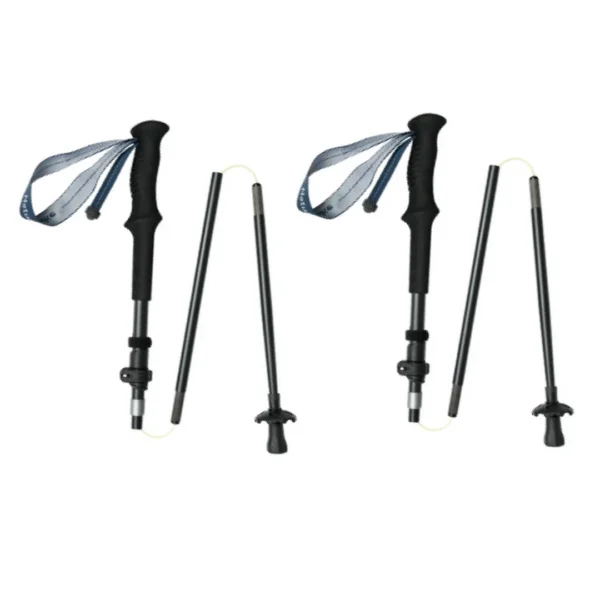 BASTONES PLEGABLES NATUREHIKE TRAIL PRO - Imagen 2