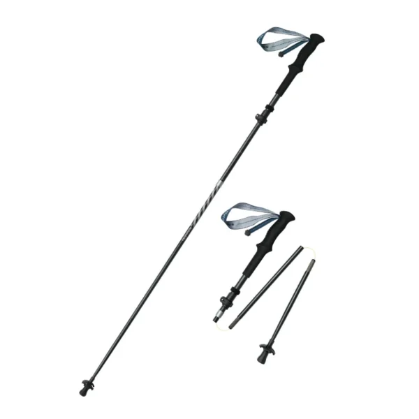 BASTONES PLEGABLES NATUREHIKE TRAIL PRO