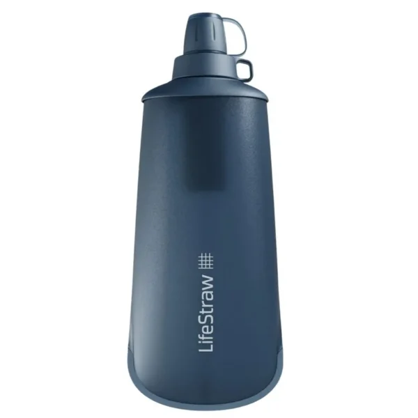 BOTELLA FLEXIBLE CON FILTRO LIFESTRAW SQUEEZE 1L - Imagen 2