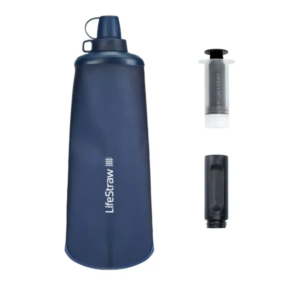 BOTELLA FLEXIBLE CON FILTRO LIFESTRAW SQUEEZE 1L - Imagen 3