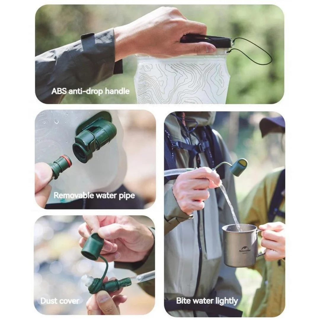 BOLSA DE HIDRATACION NATUREHIKE BLADDER - Imagen 4