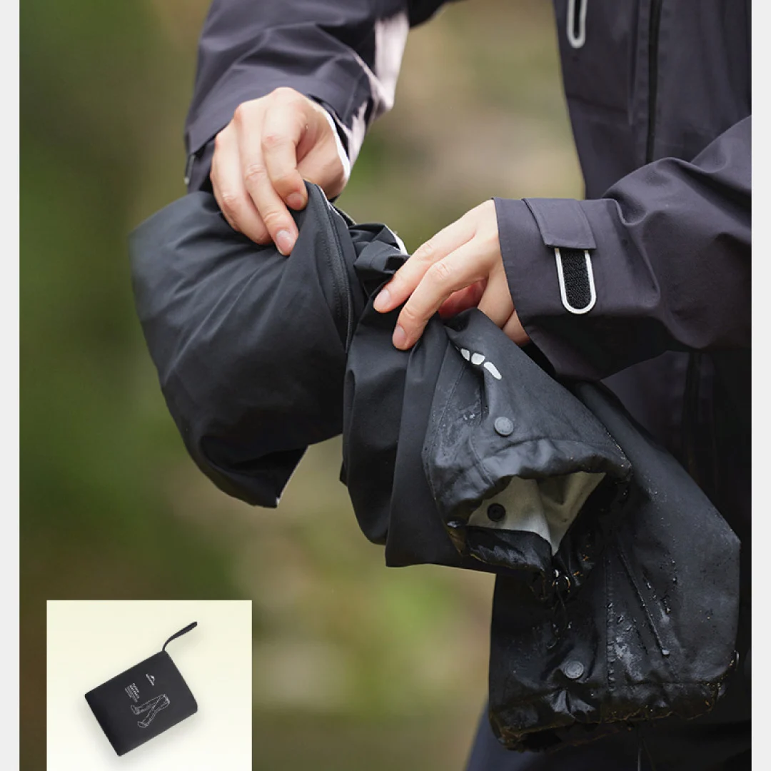 PANTALON IMPERMEABLE NATUREHIKE STORMPROOF - Imagen 2