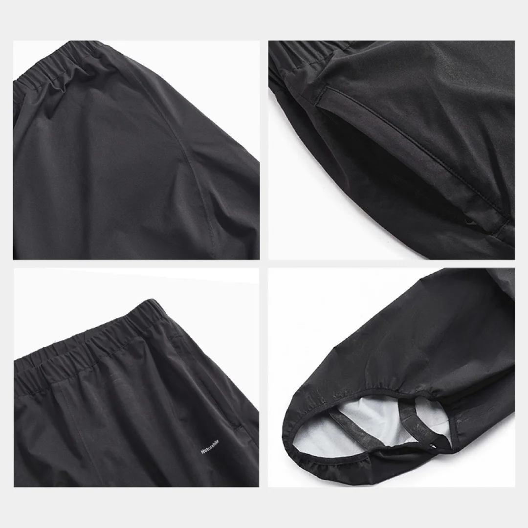 PANTALON IMPERMEABLE NATUREHIKE STORMPROOF - Imagen 4