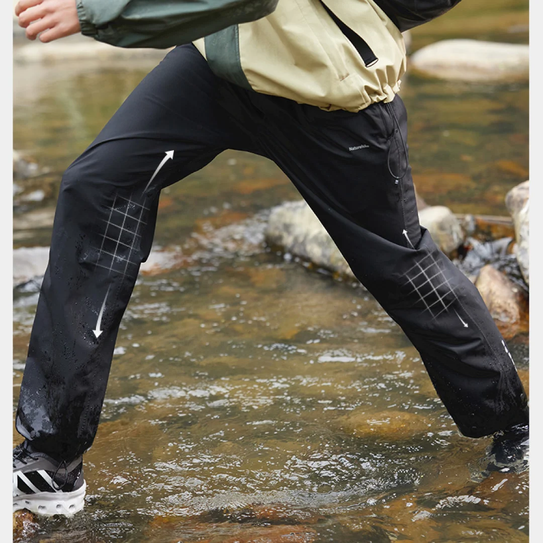 PANTALON IMPERMEABLE NATUREHIKE STORMPROOF - Imagen 3