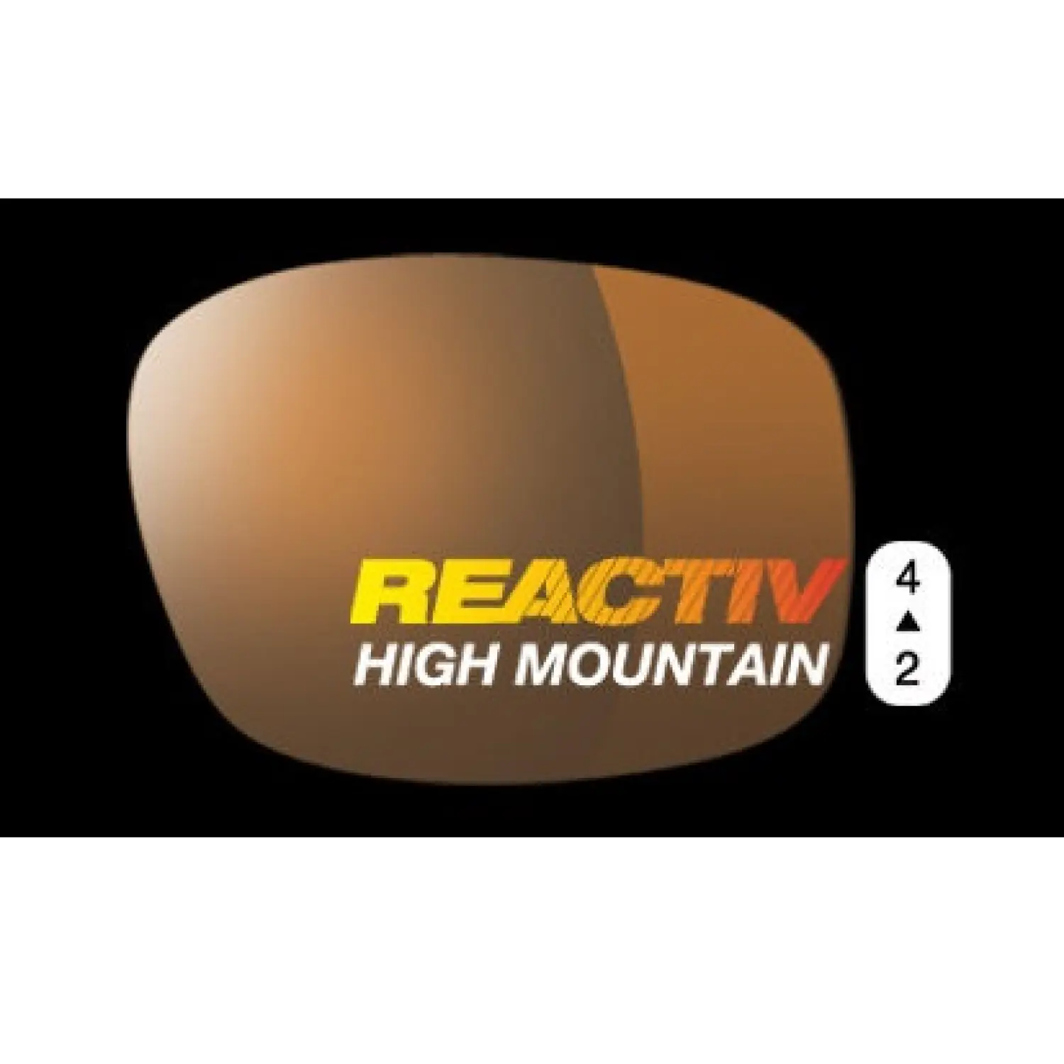 LENTES JULBO SHIELD REACTIC SP 2-4 - Imagen 4