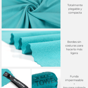 TOALLA MICROFIBRA NATUREHIKE QUICK DRY